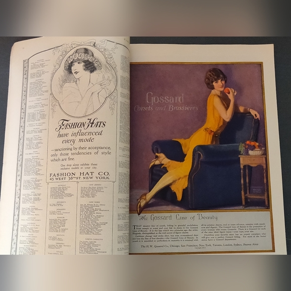 Harper's Bazaar/Bazar June 1924 Travel Edition - Picture 3 of 6